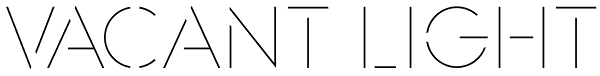 Vacant Light Font