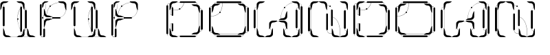 UpUp DownDown Font
