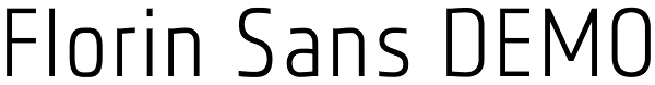 Florin Sans DEMO Font