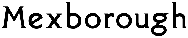 Mexborough Font