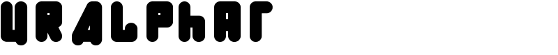 URALphat Font