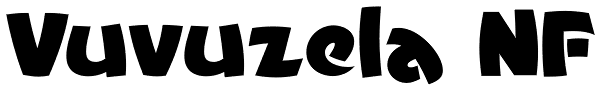 Vuvuzela NF Font