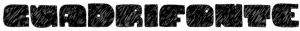 Cuadrifonte Font