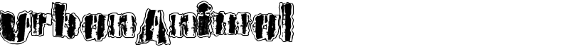 UrbanAnimal Font