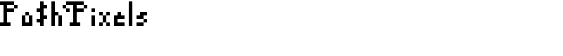 Po$h Pixels Font