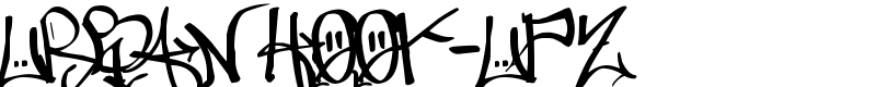 URBAN HOOK-UPZ Font