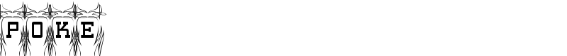 Poke Font