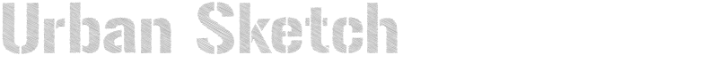 Urban Sketch Font