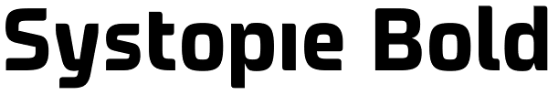 Systopie Bold Font