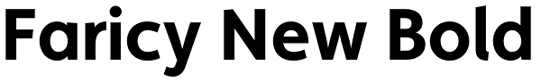 Faricy New Bold Font
