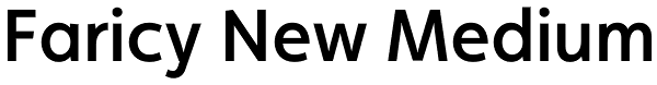 Faricy New Medium Font