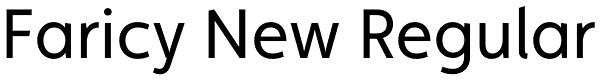 Faricy New Regular Font