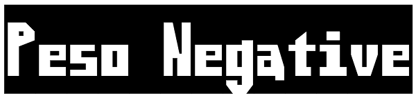 Peso Negative Font
