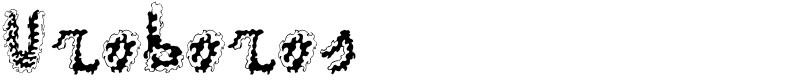 Uroboros Font
