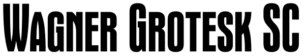 Wagner Grotesk SC Font