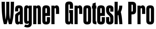 Wagner Grotesk Pro Font