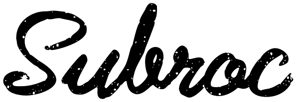 Subroc Font