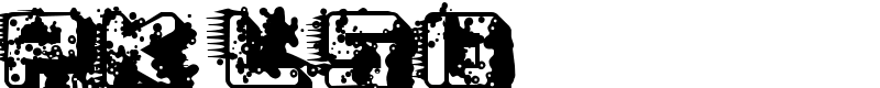 pk LSD Font