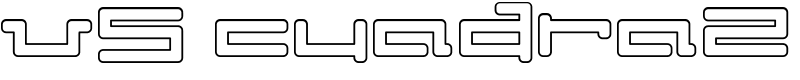 V5 Cuadra2 Font