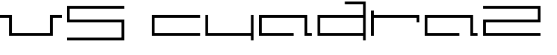 V5 Cuadra2 Font