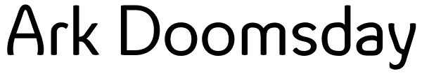 Ark Doomsday Font