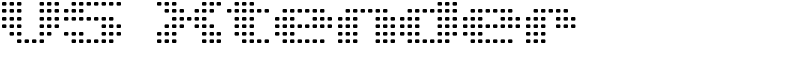 V5 Xtender Font