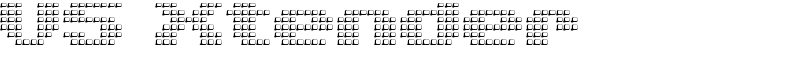 V5 Xtender Font