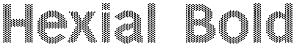Hexial Bold Font