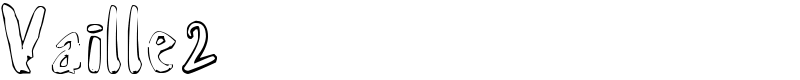 Vaille2 Font