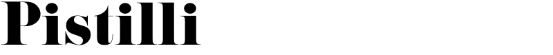 Pistilli Font