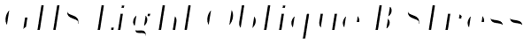 GHS Light Oblique B Stress Font
