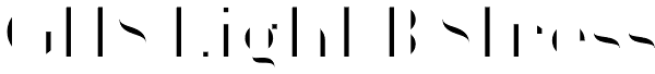 GHS Light B Stress Font