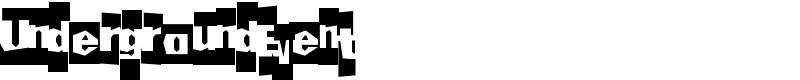 UndergroundEvent Font