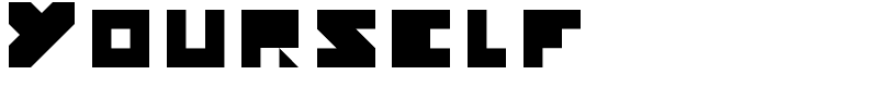 Yourself Font
