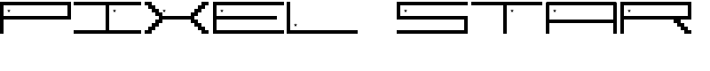 Pixel Star Font