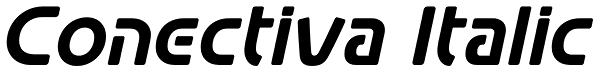 Conectiva Italic Font