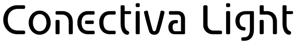 Conectiva Light Font