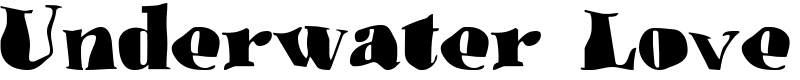 Underwater Love Font