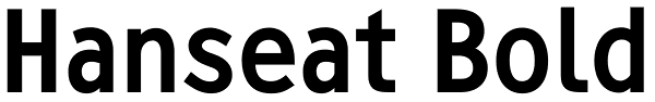 Hanseat Bold Font