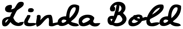 Linda Bold Font