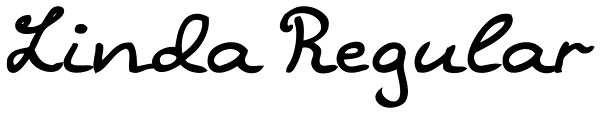 Linda Regular Font