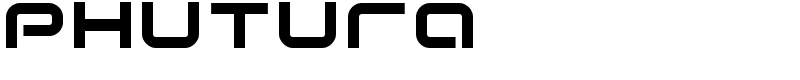 Phutura Font