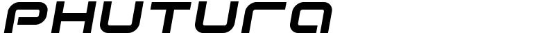 Phutura Font