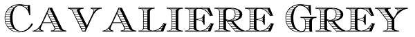 Cavaliere Grey Font