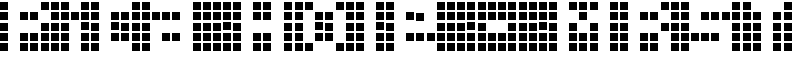 Pica Hole - MRST Font
