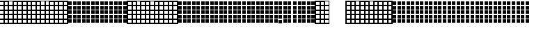 Pica Hole - Grids Font