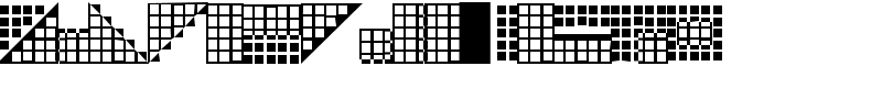 Pica Hole - SIM Font
