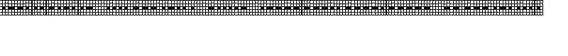 Pica Hole - 1890 Morse Font