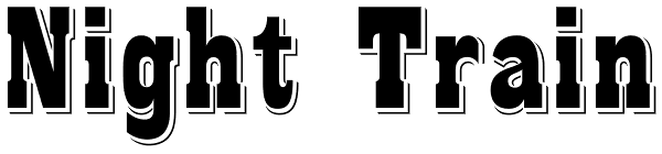 Night Train Font