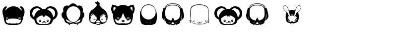 Pictoserie 7 Font